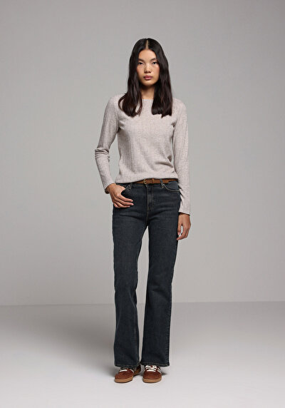 Image de T-shirt Beige Regular Fit Femme