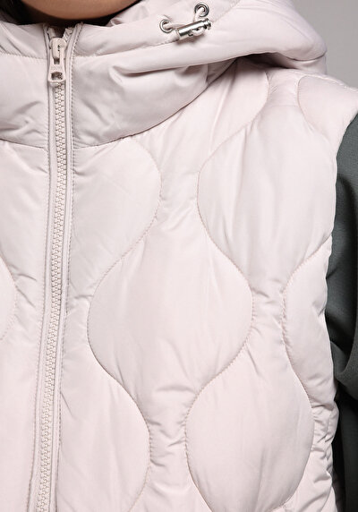 Image de Gilet Blanc Regular Fit Femme