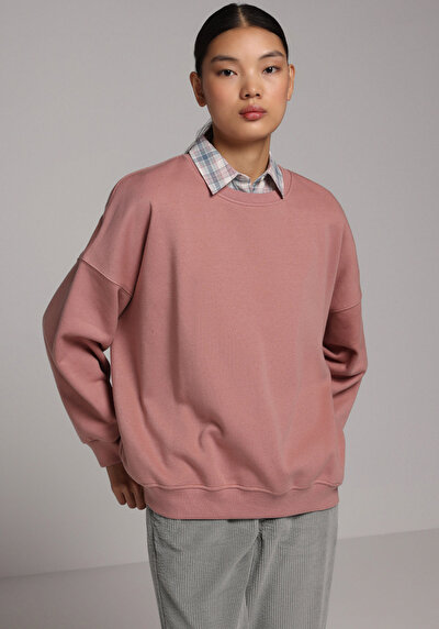 Image de Pull-over Rose Relax Fit  Femme