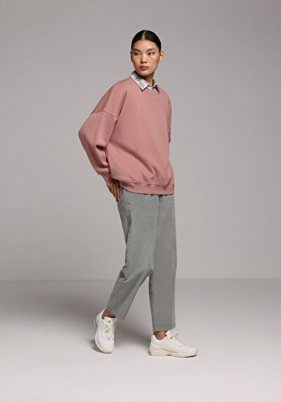 Image de Pull-over Rose Relax Fit  Femme