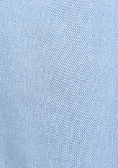 Afficher les détails de Chemise À Manches Longues Bleu Regular Fit Droit Sergé Femme