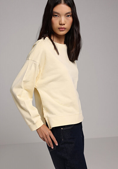 Image de Pull-over Jaune Regular Fit  Femme