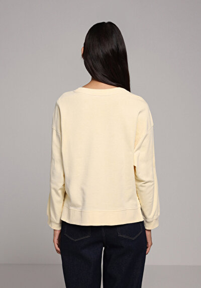 Image de Pull-over Jaune Regular Fit  Femme