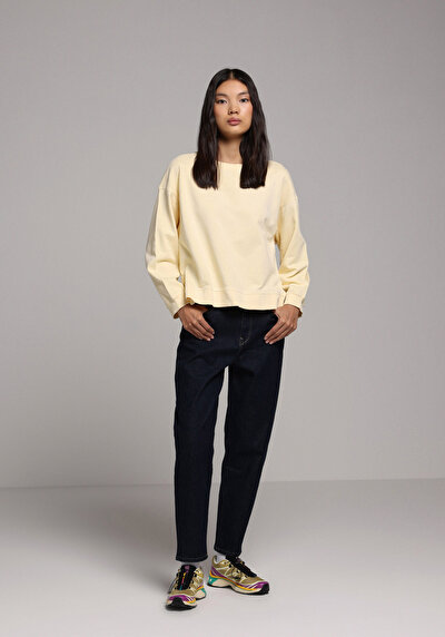 Image de Pull-over Jaune Regular Fit  Femme