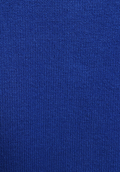 Image de Cardigan Tricot Bleu Regular Fit Femme