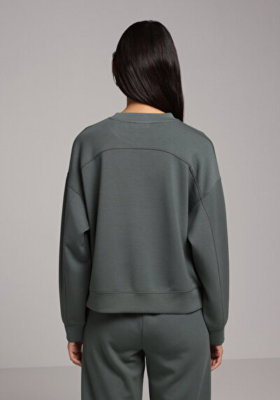 Image de Pull-over Vert Regular Fit  Femme
