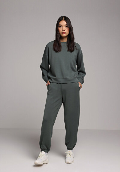 Image de Pull-over Vert Regular Fit  Femme