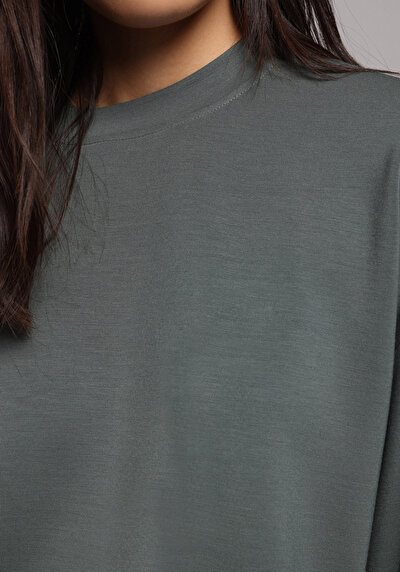 Image de Pull-over Vert Regular Fit  Femme