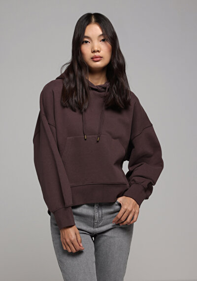 Image de Pull-over Marron Relax Fit  Femme