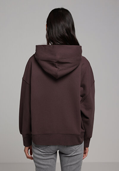 Image de Pull-over Marron Relax Fit  Femme