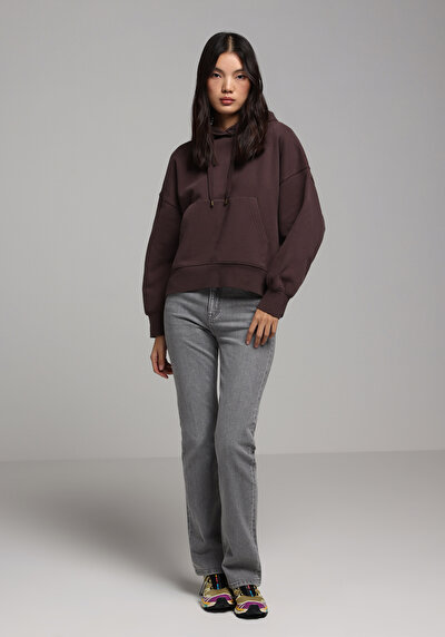 Image de Pull-over Marron Relax Fit  Femme