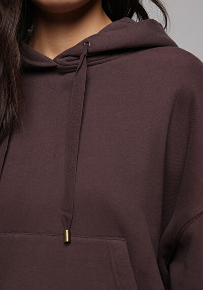 Image de Pull-over Marron Relax Fit Femme