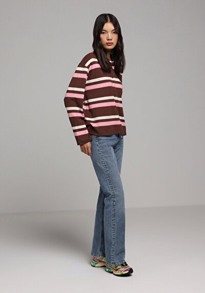 Image de 791 Monica Pantalon En Jean Regular Fit Femme