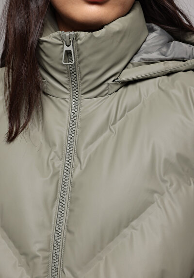 Image de Gilet Vert Regular Fit Femme