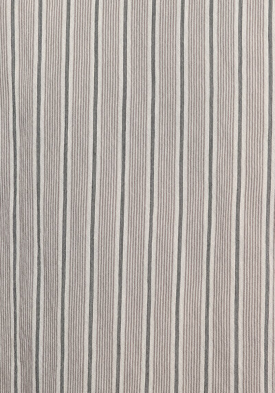 Image de Chemise À Manches Longues Beige Fashion Fit Rayé Uni Femme