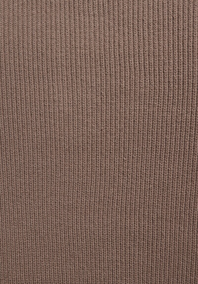 Afficher les détails de Pull Marron Regular Fit Manches Longues  Homme