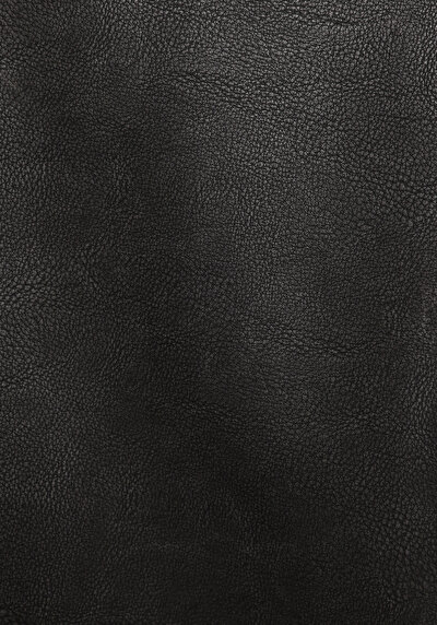 Afficher les détails de Veste Pu Anthracite   Slim Fit Homme