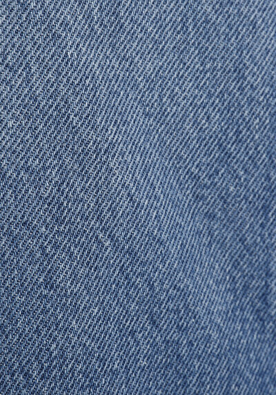 Afficher les détails de 081 Ross Pantalon  Loose Leg Medium Rise En Jean Relaxed Fit Homme