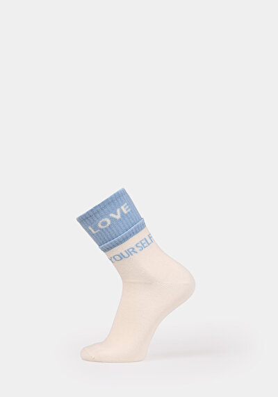 Afficher les détails de Chaussettes Bleu Modern Fit Femme