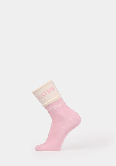 Image de Chaussettes Rose Modern Fit Femme