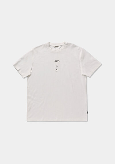 Image de T-shirt À Manches Courtes Blanc Comfort Fit Jakarli Homme