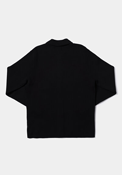 Afficher les détails de Cardigan Tricot Noir Regular Fit Homme