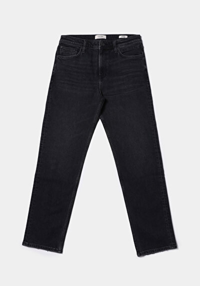 Afficher les détails de 046 Marco Pantalon    En Jean Loose Straight Fit Homme