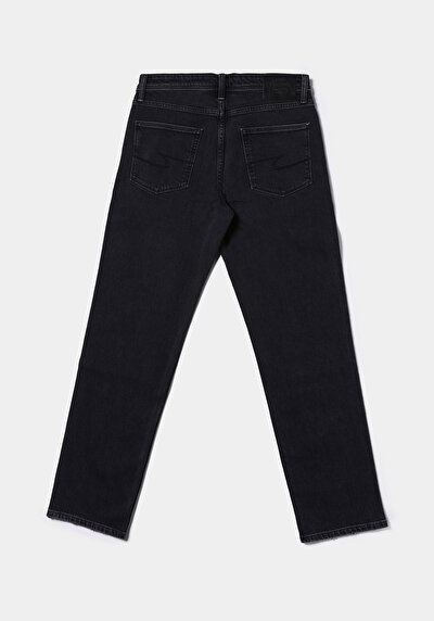Afficher les détails de 046 Marco Pantalon    En Jean Loose Straight Fit Homme