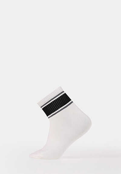 Image de Chaussettes Blanc Modern Fit Homme