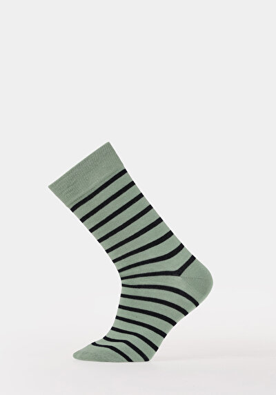 Image de Chaussettes Vert Modern Fit Homme