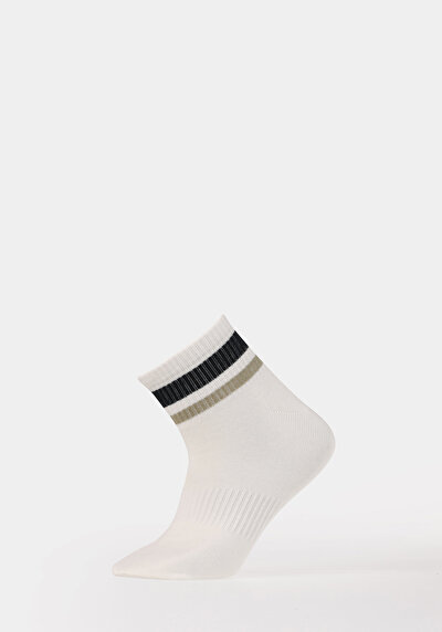 Image de Chaussettes Ecru Modern Fit Homme