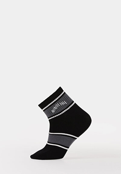 Image de Chaussettes Noir Modern Fit Homme