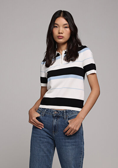 Image de Tricot Multicolou Slim Fit  Femme