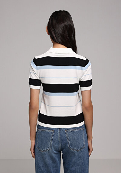 Image de Tricot Multicolou Slim Fit Femme