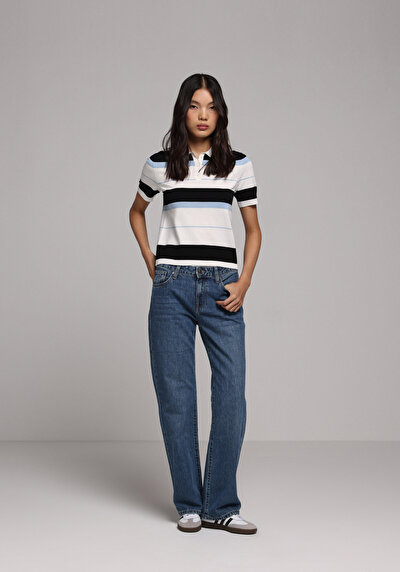 Image de Tricot Multicolou Slim Fit Femme