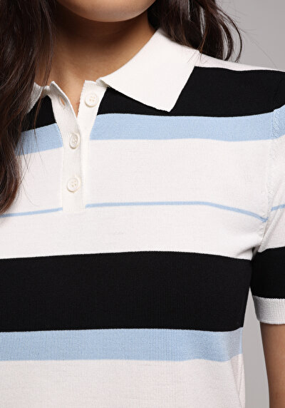 Image de Tricot Multicolou Slim Fit Femme