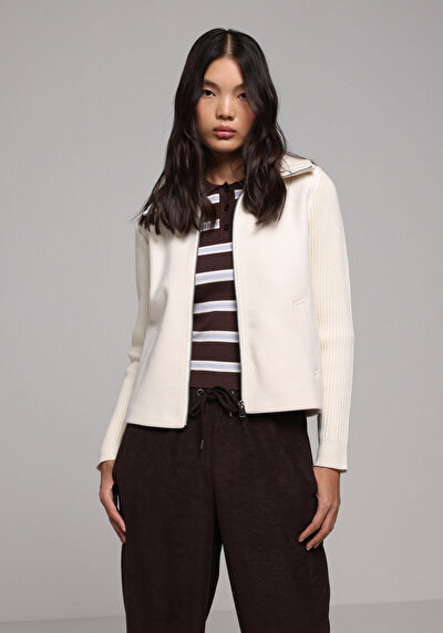 Image de Ecru Regular Fit Femme