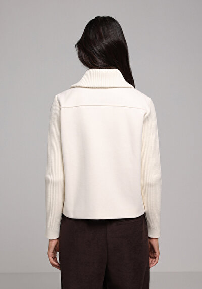 Image de Ecru Regular Fit Femme