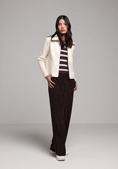 Image de Ecru Regular Fit    Femme