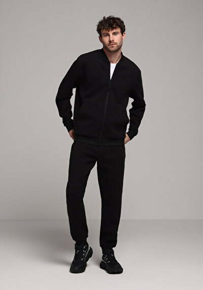 Image de Veste De Blazer Noir Regular Fit Homme