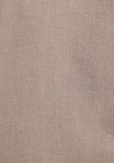 Image de Chemise À Manches Longues Beige Regular Fit Droit Oxford Homme