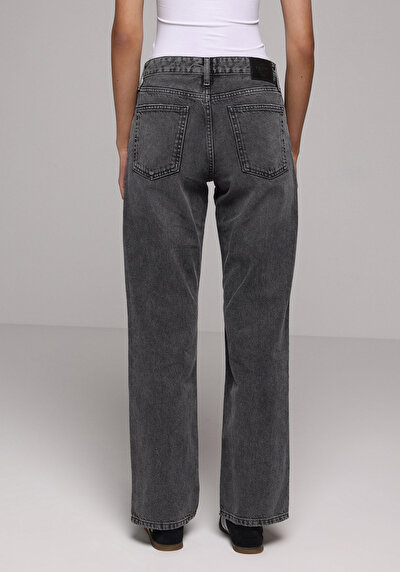 Image de 880 Elisa Pantalon En Jean Straight Fit Femme