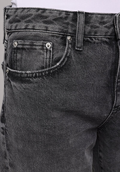 Image de 880 Elisa Pantalon    En Jean Straight Fit Femme