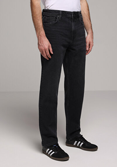 Image de 046 Marco Pantalon En Jean Loose Straight Fit Homme