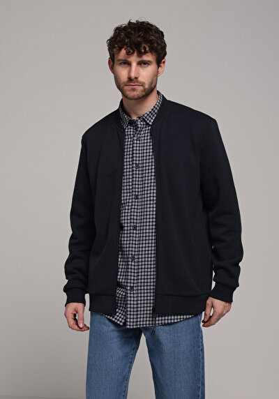 Image de Veste De Blazer Marine Slim Fit Homme