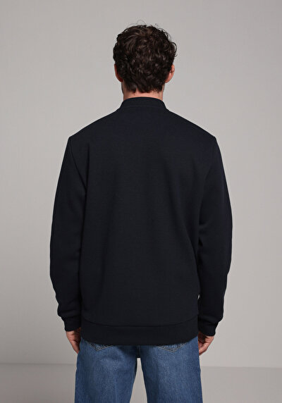 Image de Veste De Blazer Marine Slim Fit Homme