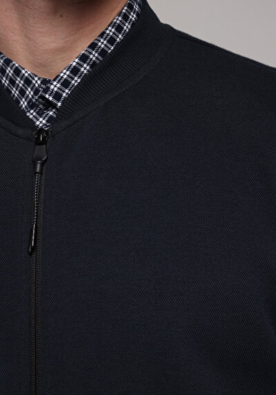 Image de Veste De Blazer Marine Slim Fit Homme