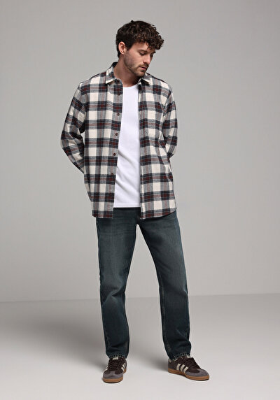 Image de 054 Neil Pantalon En Jean Loose Tapered Fit Homme