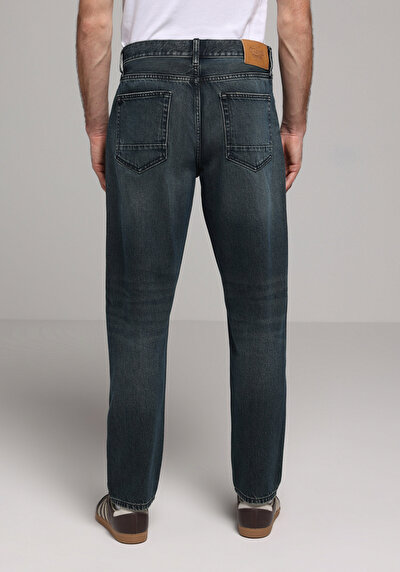 Image de 054 Neil Pantalon En Jean Loose Tapered Fit Homme