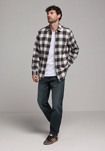 Image de 054 Neil Pantalon    En Jean Loose Tapered Fit Homme